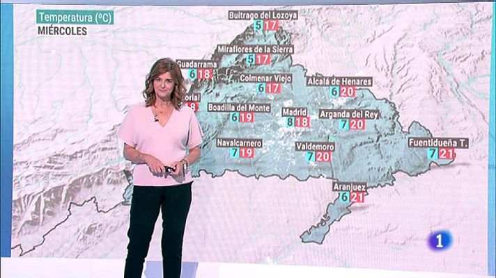 Informativo de Madrid - El Tiempo en la Comunidad de Madrid - 15/10/19