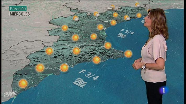 L'informatiu - Comunitat Valenciana - El tiempo en la Comunidad Valenciana - 15/10/19