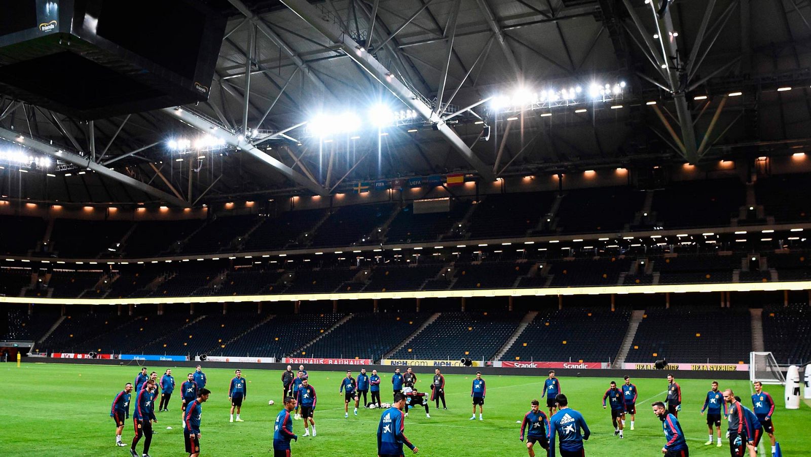 Eurocopa 2020 - El Friends Arena, un estadio de última generación - RTVE.es | Ver