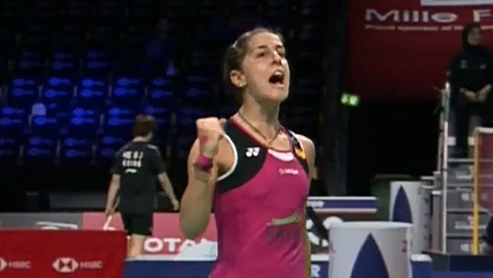 Bádminton | Último punto del partido entre Carolina Marín y Pornpawee Chochuwong - Bádminton | Ver