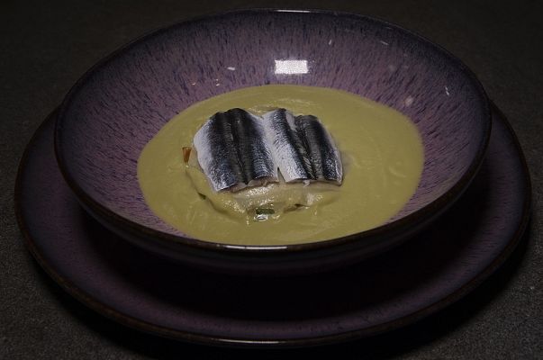 RTVE Cocina - "Lasaña de boquerones" de Dani García