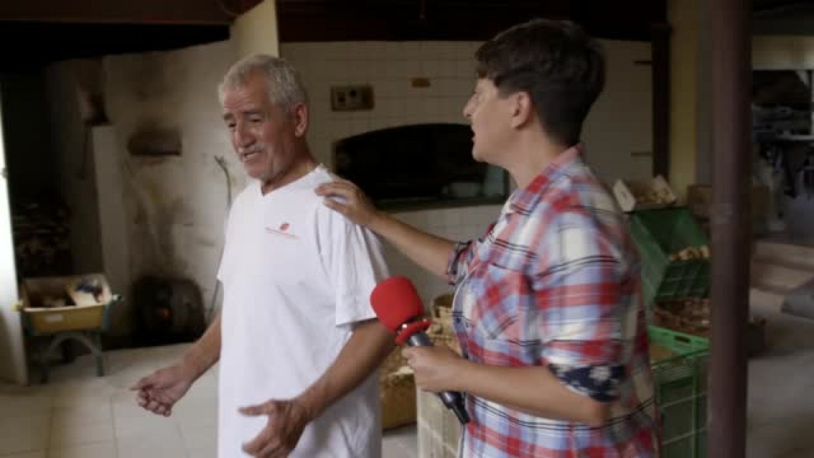 La Paisana - El panadero más feliz y veloz de todo el municipio