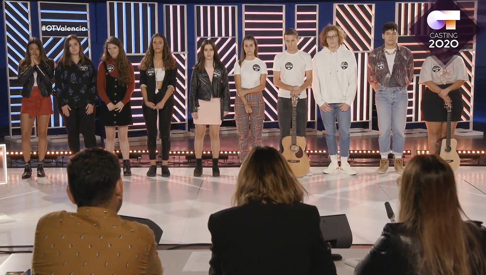 Veredicto cuarto grupo Veredicto del tercer grupo Fase 2 Valencia 2 Valencia