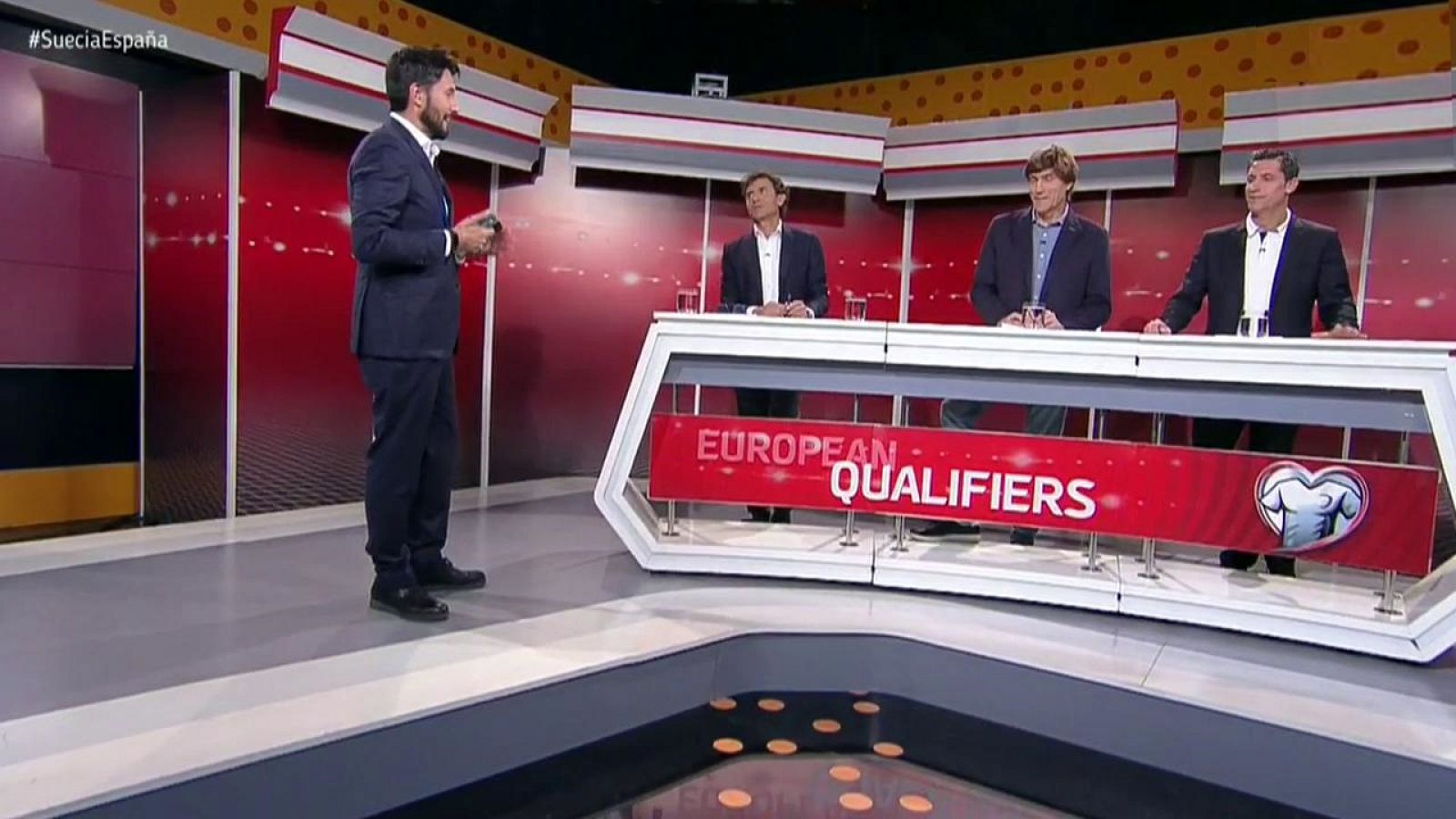 Fútbol - Programa Clasificación Eurocopa 2020 Previo: Suecia - España - ver ahora