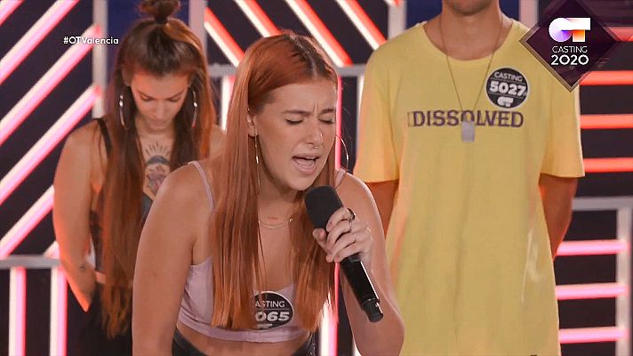 OT 2020 - Canta una canción de Rosalía
