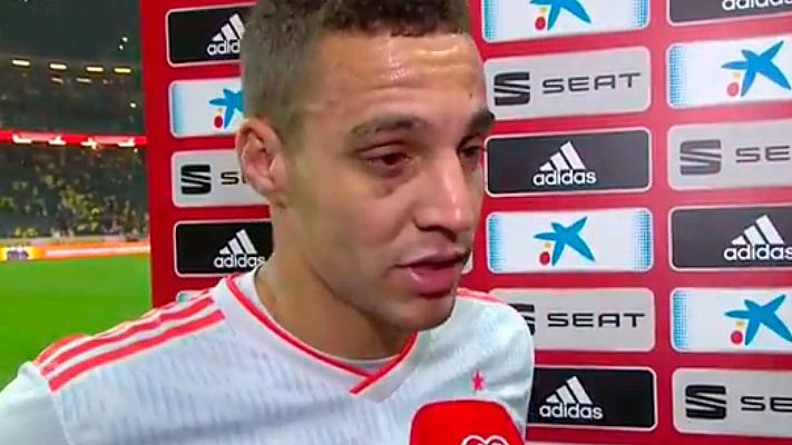 Fútbol - Rodrigo: "Creo que merecimos algo más"