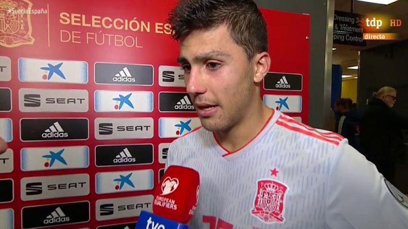 Eurocopa 2020 - Rodri Hernández: "Parece fácil pero no lo es" - RTVE.es | Ver