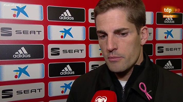 Fútbol - Robert Moreno: "Hoy hemos sido más nosotros"