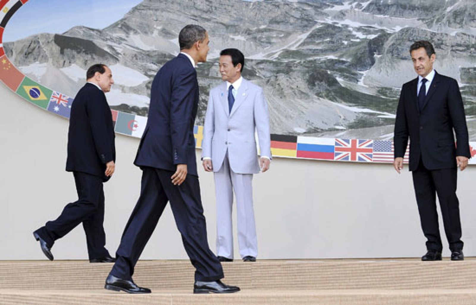 El G-8 tendra que concienciar a los países emergentes para cumplir el acuerdo  sobre el CO2 | Ver