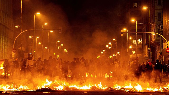 Telediario 1 - Telediario Matinal en 4' - 16/10/2019