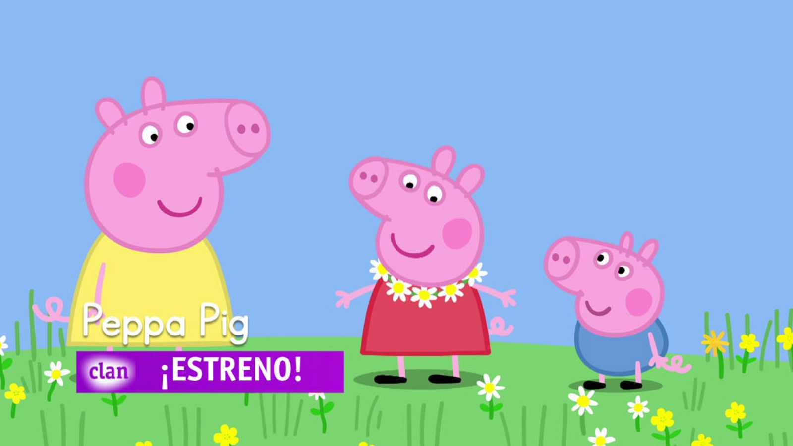 Nuevos episodios de Peppa Pig...¡muy pronto en Clan! - Novedades Clan | Ver