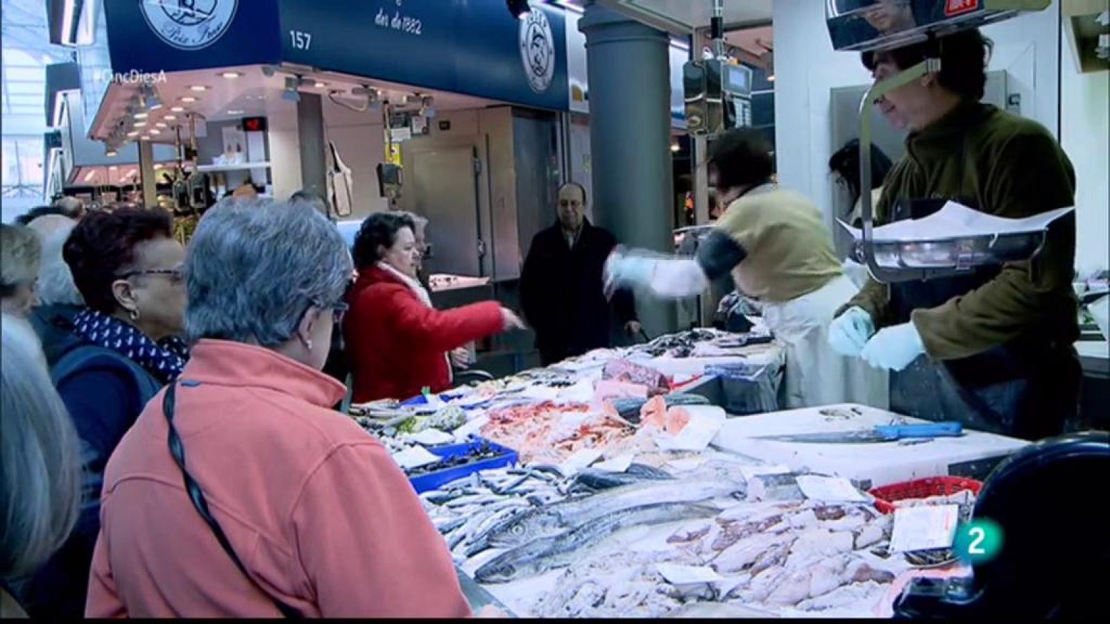 Cinc dies a el Mercat de Sant Antoni