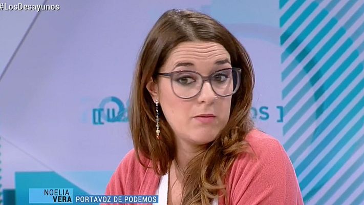 Los desayunos - Podemos cree que el indulto es "una vía a explorar"