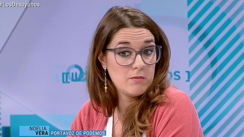 Podemos cree que el indulto es "una va a explorar" - Los desayunos | Ver