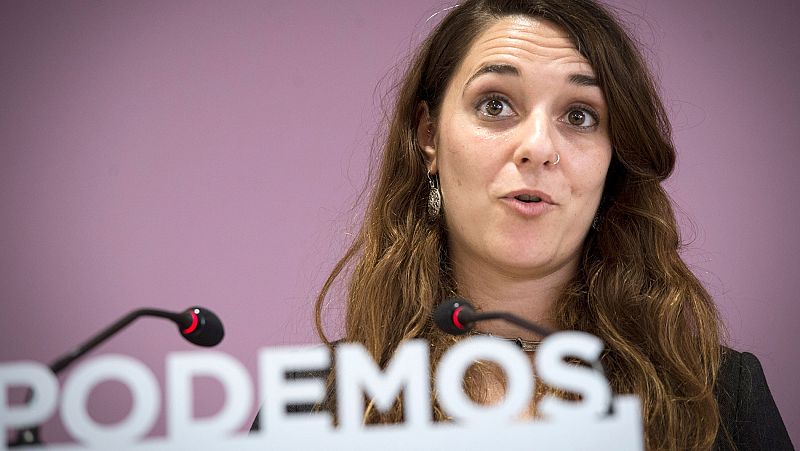 Noelia Vera en 'Los Desayunos' critica el discurso "duro" del PSOE - Los desayunos | Ver