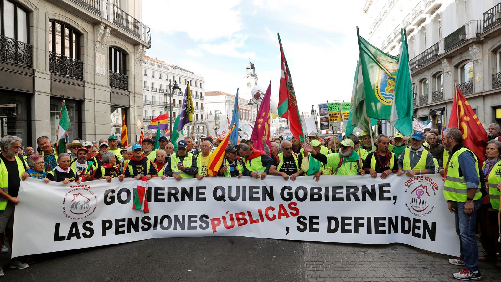 Los jubilados piden blindar las pensiones - Informativo 24h | Ver