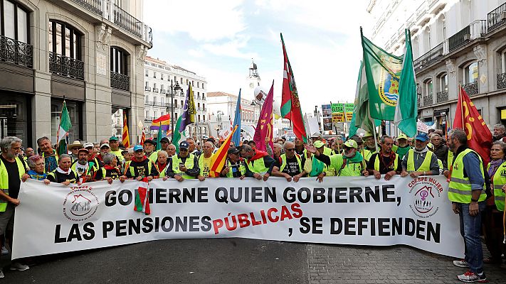 Informativo 24h - Los jubilados piden blindar las pensiones