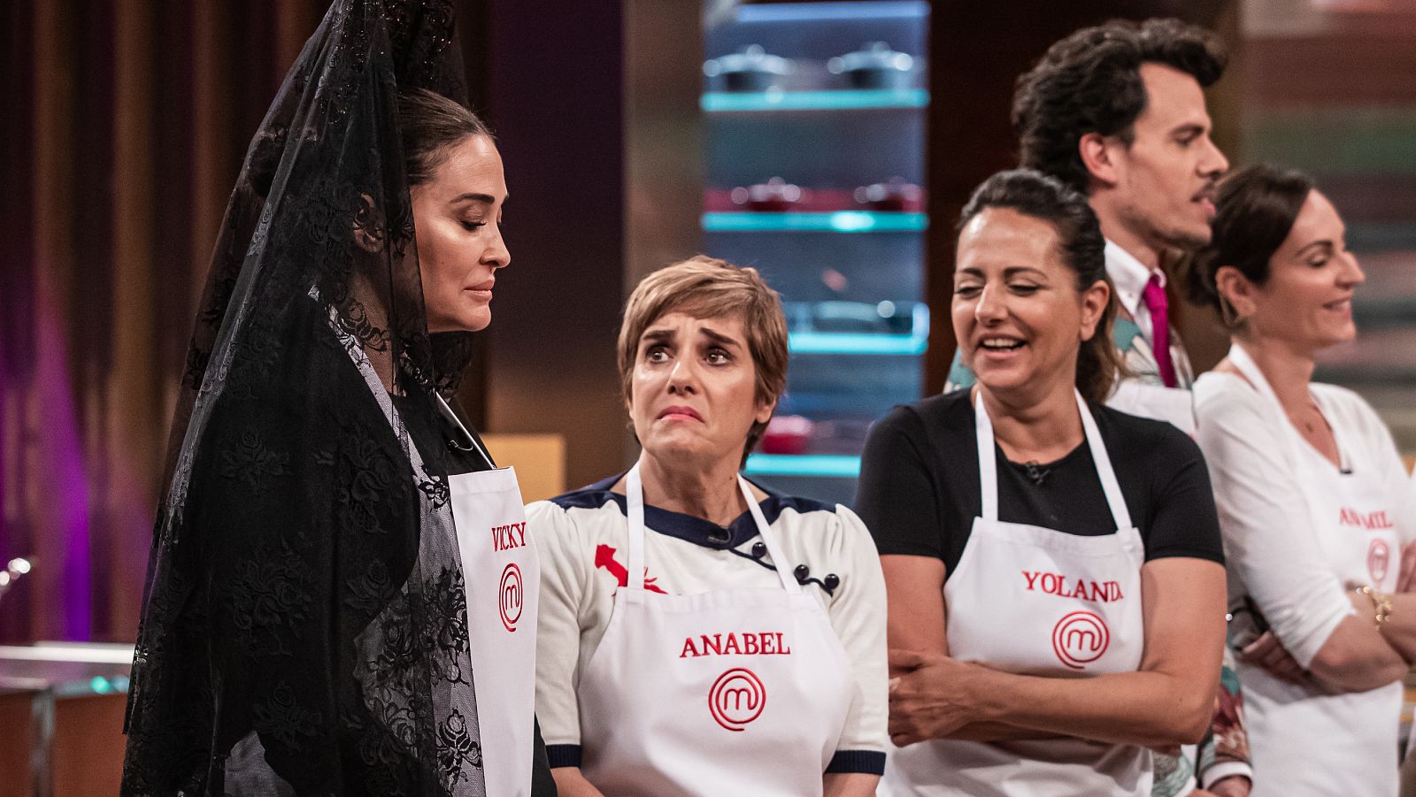 Vicky Martín Berrocal, de luto Los Chunguitos | Ver