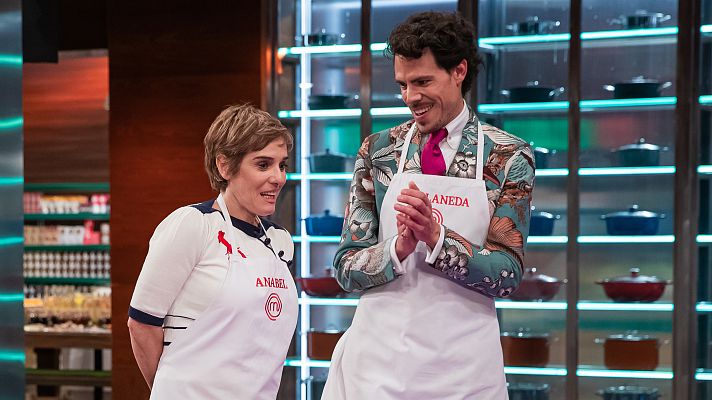 MasterChef Celebrity - Anabel triunfa con su "marejada de limón"