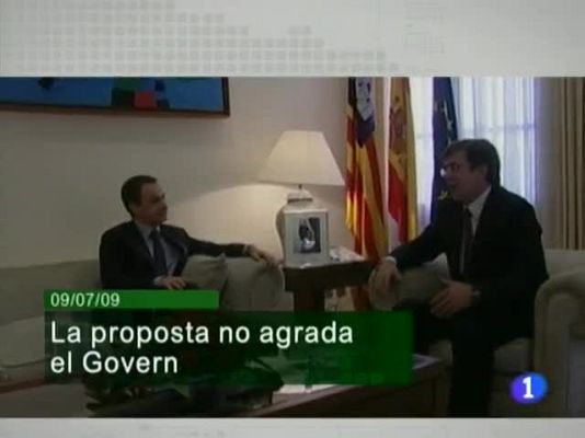 Informatiu Balear - Informatiu Balear - 09/07/09