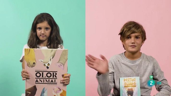 Página Dos - Olor animal y Bestias del Olimpo