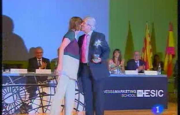 50! anys - TVE Catalunya rep el premi Aster