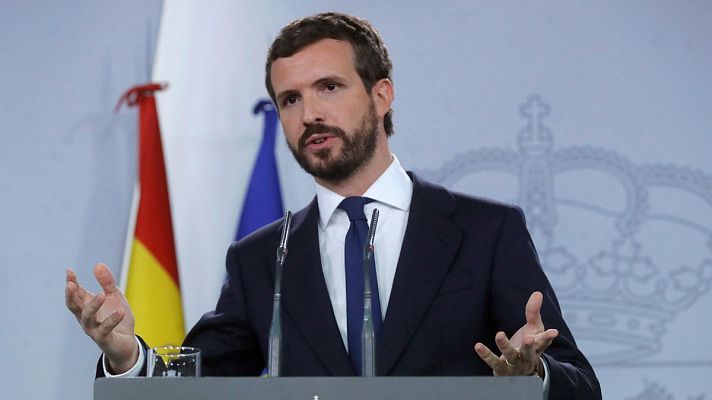Informativo 24h - Casado pide aplicar la ley de Seguridad Nacional