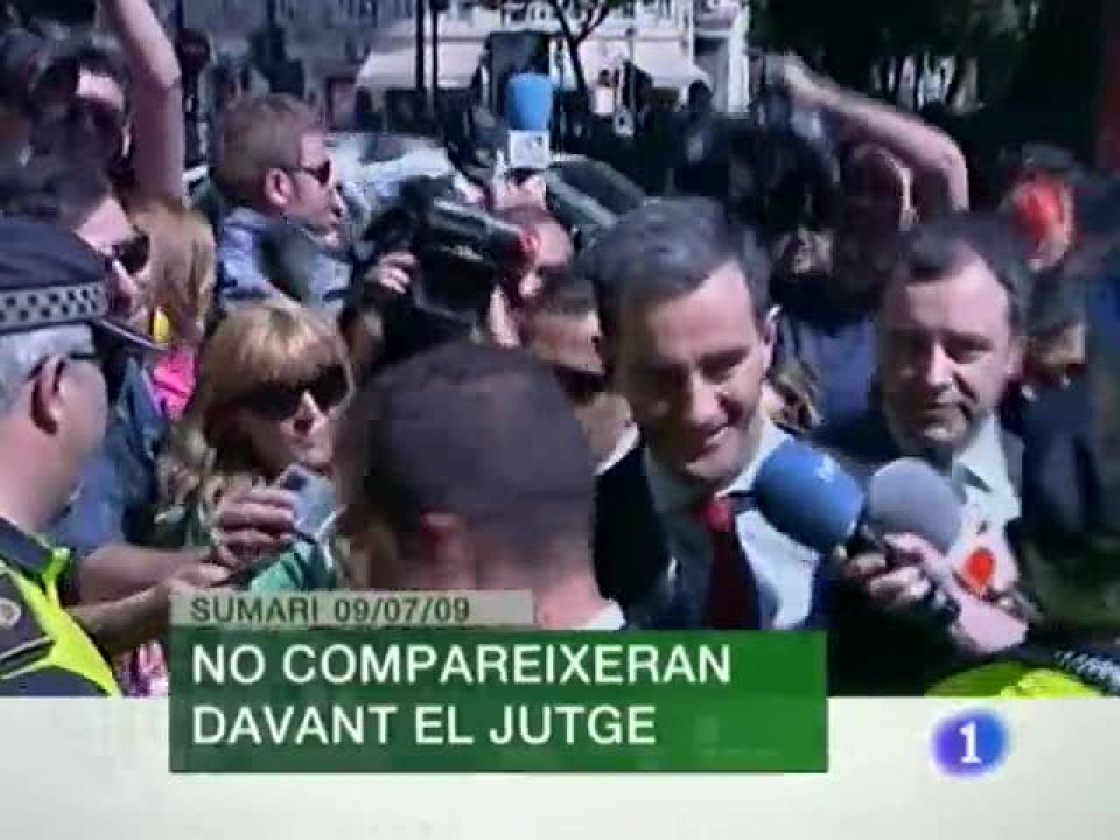 L'Informatiu. Informativo Territorial de la C.Valenciana (09/07/09)