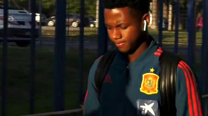 TDP Club - Ansu Fati: "Estaba nervioso pero al entrar al campo se me han ido los nervios"