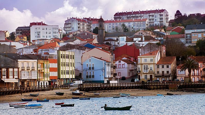 Precipitaciones fuertes y persistentes en el oeste de Galicia - Ver ahora