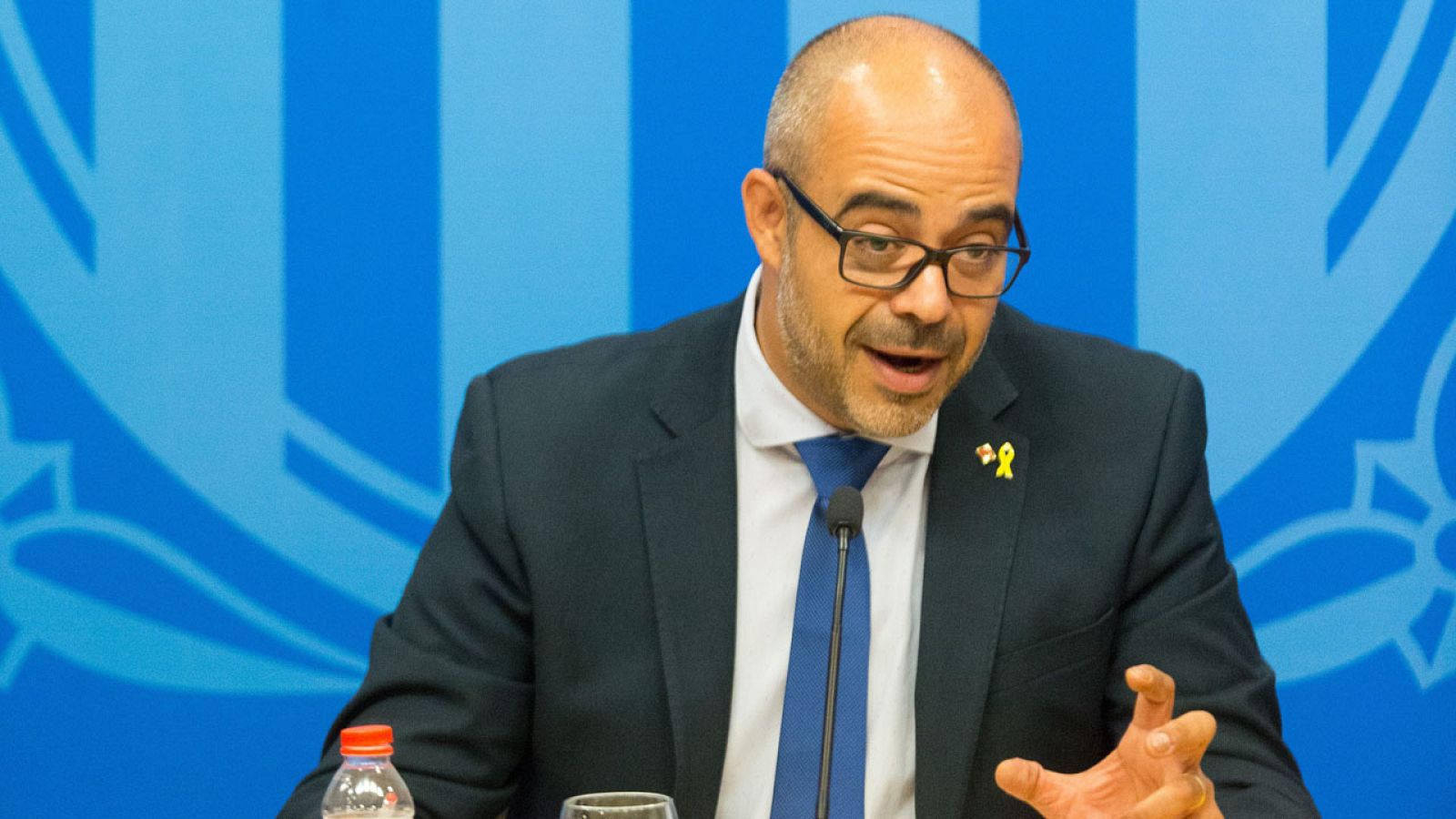 Buch: "El 'president' ha condenado por activa y por pasiva la violencia"