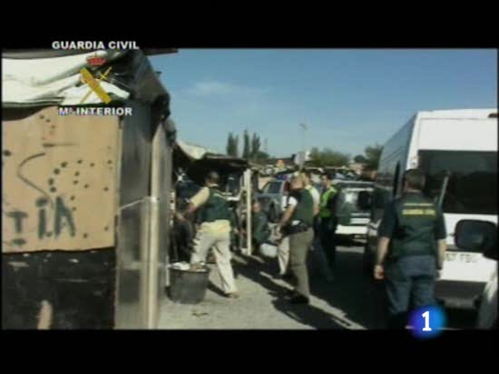 La Guardia Civil ha desarticulado una organización especializada en el robo de cable de cobre | Ver