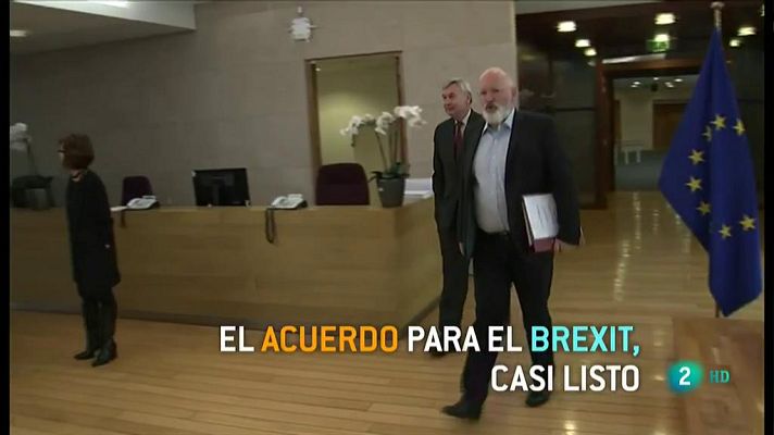 La 2 Noticias - Todo apunta a un Brexit ordenado