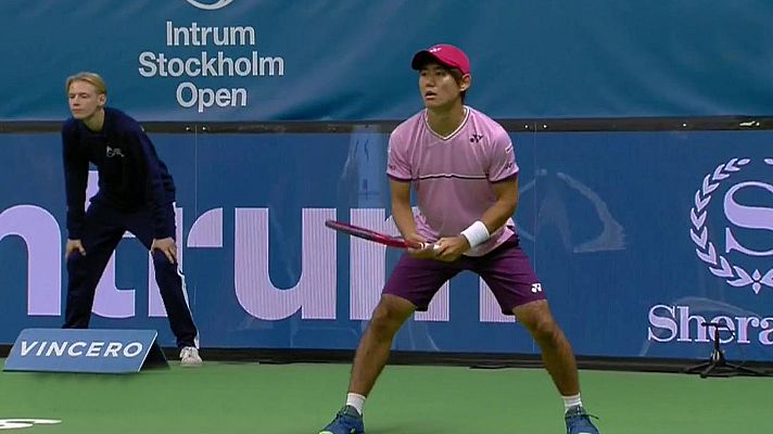 Tenis - ATP 250 Torneo Estocolmo: Nishioka - Fritz