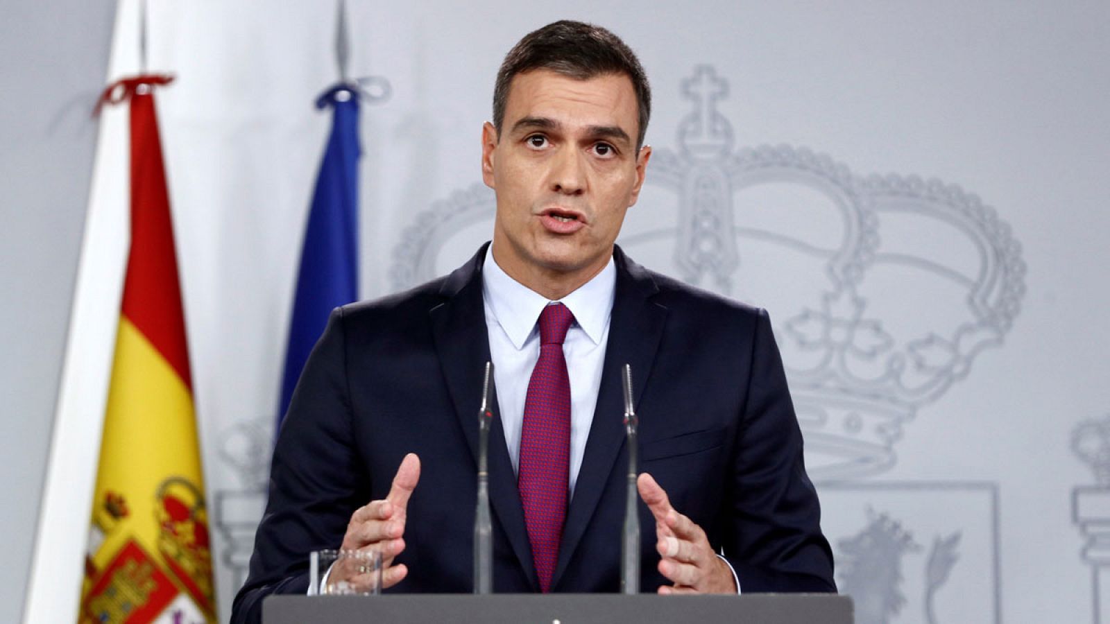 Sánchez "modulará" su respuesta en función de "la actitud y las decisiones" de los responsables políticos catalanes