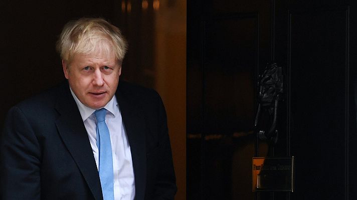 Telediario 1 - Cronología de tres años de Brexit