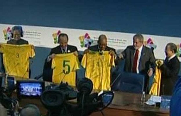  - El G-8, con la canarinha