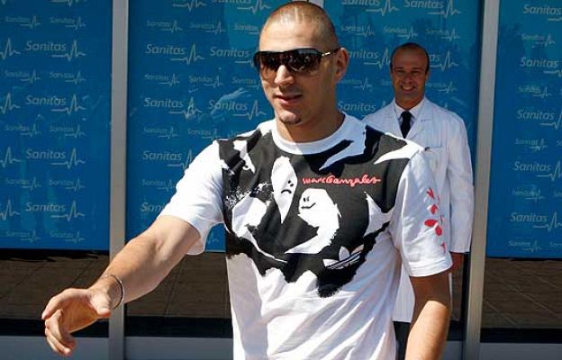  - Turno para Benzema