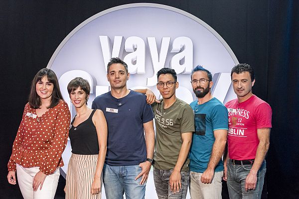 Vaya crack - Roberto Leal nos presenta a los concursantes