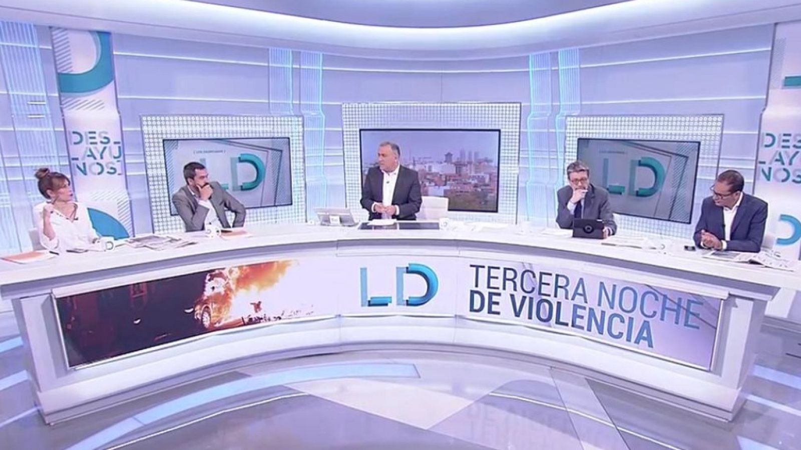 Los desayunos de TVE - 17/10/19 - ver ahora