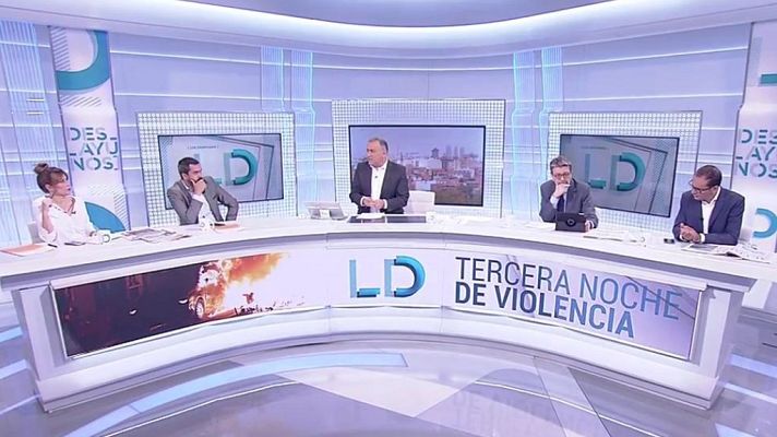 Los desayunos - Los desayunos de TVE - 17/10/19