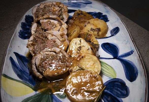 RTVE Cocina - "Cordero relleno de castañas" de Dani García