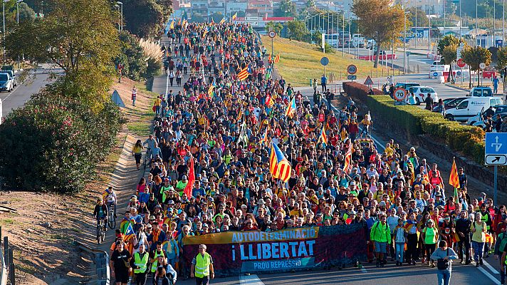 Informativo 24h - Las "Marchas por la libertad" reanudan su camino
