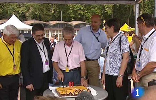 Tour de Francia - Homenaje a Bahamontes