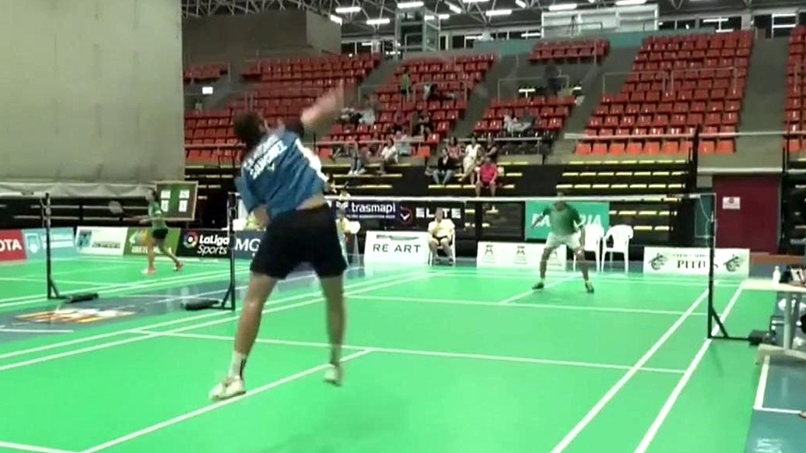 Bádminton - Liga Nacional División de Honor 2019/2020 Jornada 3. Resumen - ver ahora