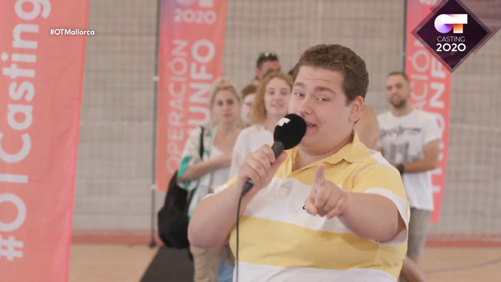 Casting Operación Triunfo 2020 Palma de Mallorca - Para este chico, la diversión es lo primero