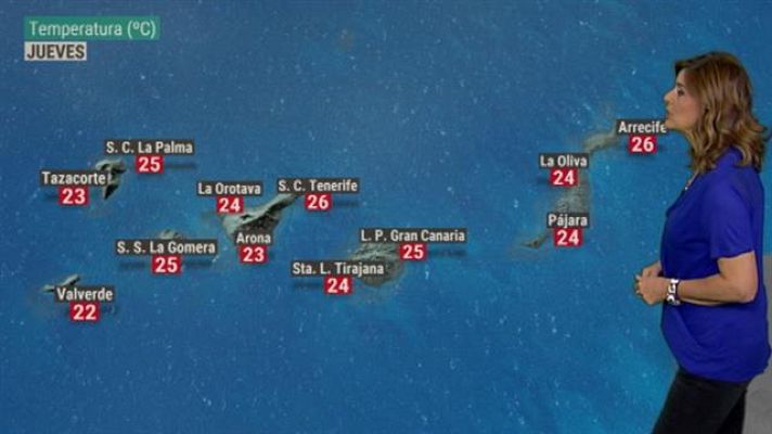 Telecanarias - El tiempo en Canarias - 17/10/2019