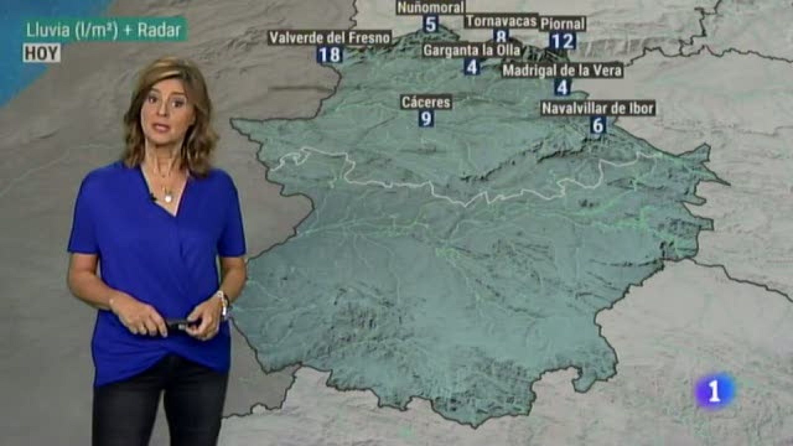 El tiempo en Extremadura - 17/10/19 | Ver