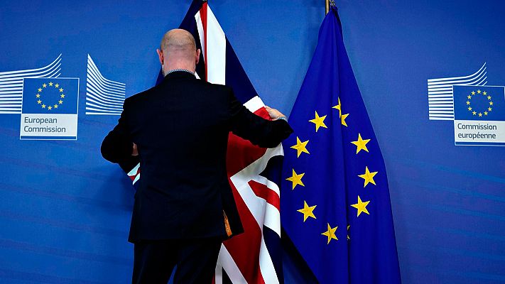  - El nuevo acuerdo del 'Brexit' evita una frontera dura en la isla de Irlanda