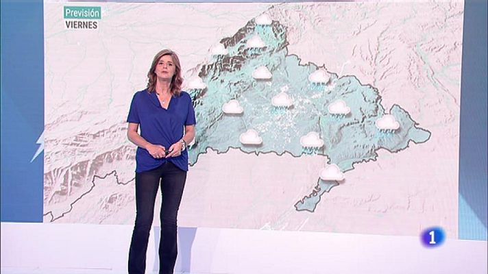 Informativo de Madrid - El Tiempo en la Comunidad de Madrid - 17/10/19